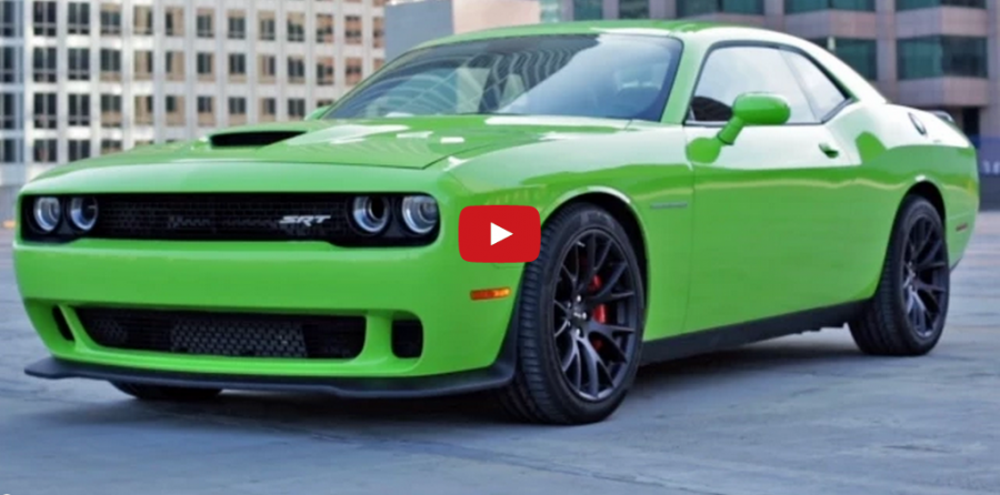 Introducing the 2015 Dodge Challenger Hellcat! - CHI Cylinder Head ...